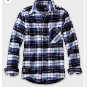 Fitted Flannel Shirt